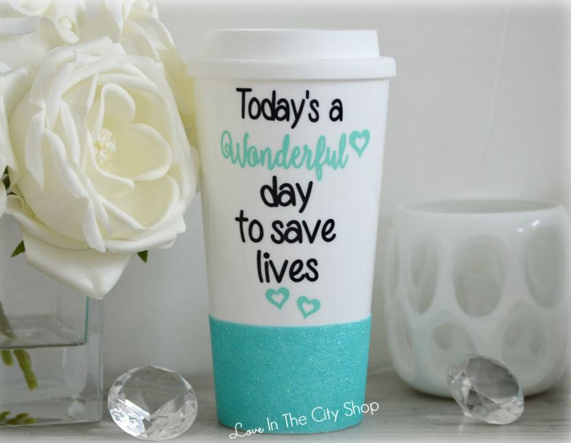 Save Lives - You're My Person Travel Mug - love-in-the-city-shop