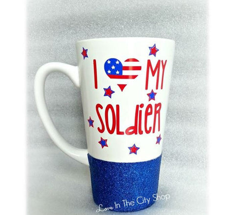 Solider Mug / Army Mug (Latte Mug) - love-in-the-city-shop