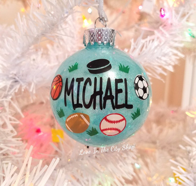 Sports Ornament - love-in-the-city-shop