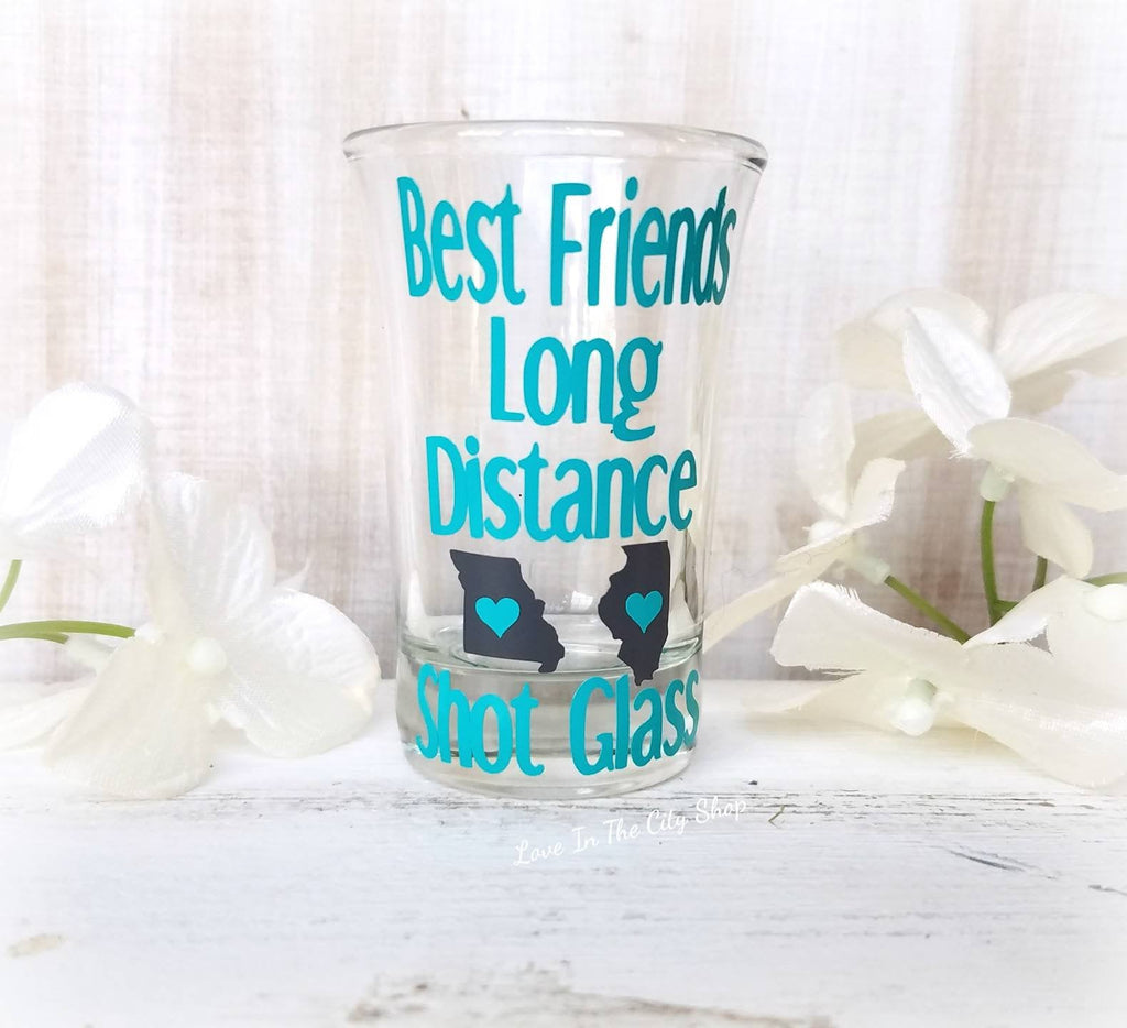 Friendship State Shot Glass - love-in-the-city-shop