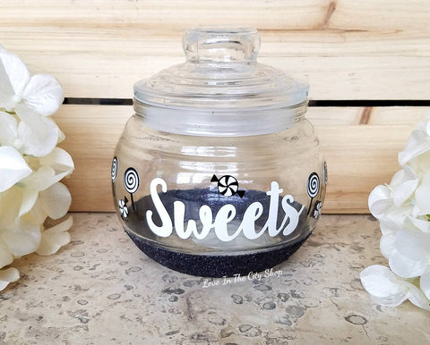 Sweets Candy Jar - love-in-the-city-shop