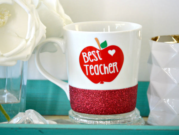 Best Teacher Coffee Mug - love-in-the-city-shop