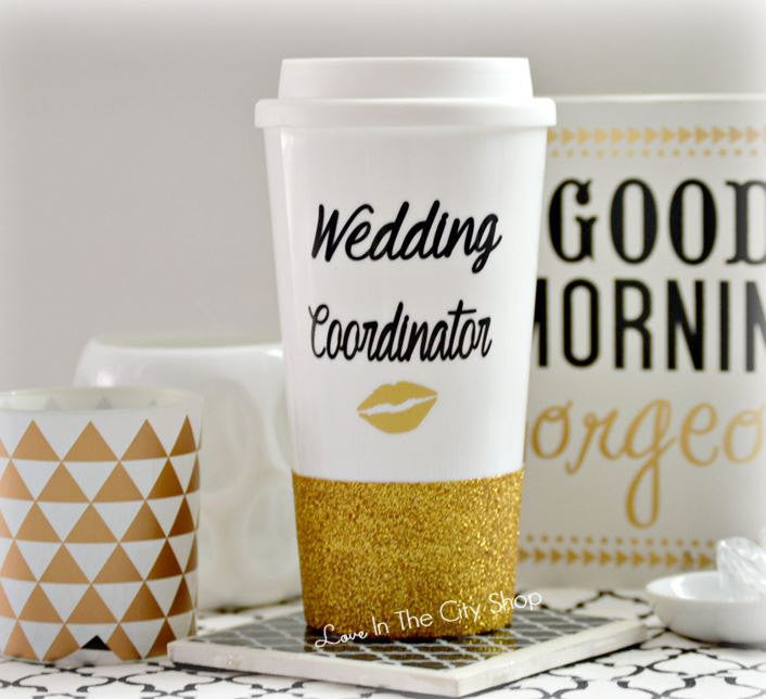 Wedding Coordinator Travel Mug - love-in-the-city-shop