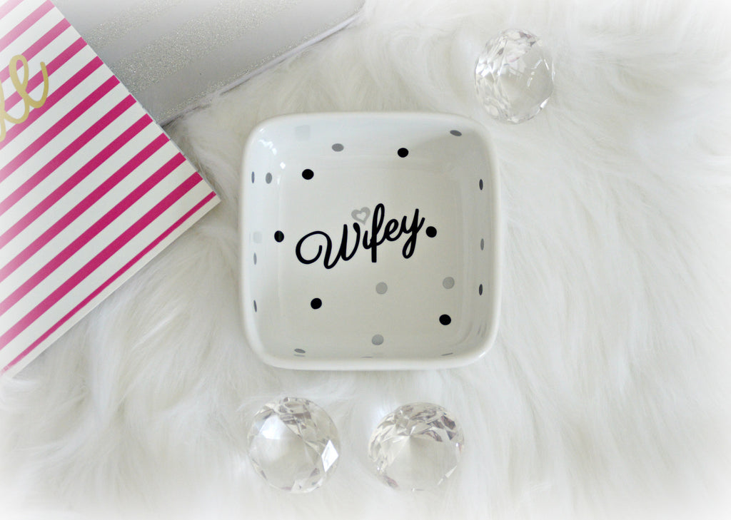 Wifey Ring Dish - love-in-the-city-shop