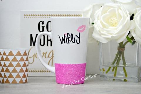 Wifey Mug / Wifey Latte Mug - love-in-the-city-shop