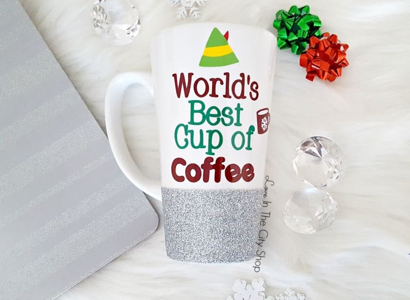 World's Best Cup of Coffee Mug - love-in-the-city-shop