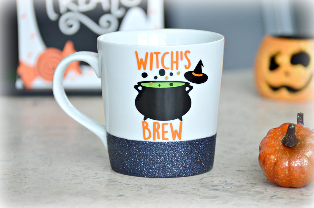Witch's Brew Coffee Mug / Witch Mug - love-in-the-city-shop