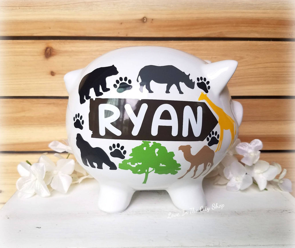 Sports Piggy Bank - love-in-the-city-shop